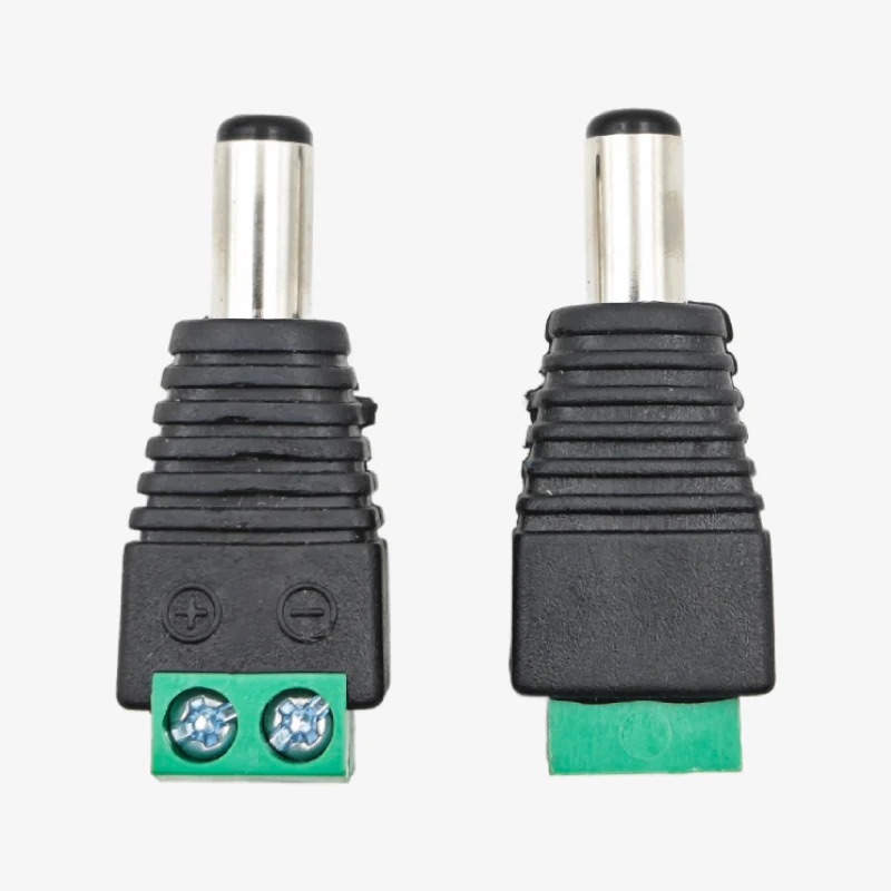 Male DC Adapter with Screw Terminal - Image 4