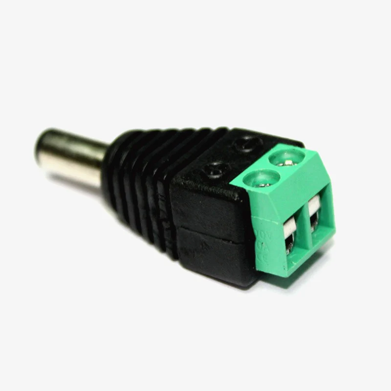 Male DC Adapter with Screw Terminal - Image 5