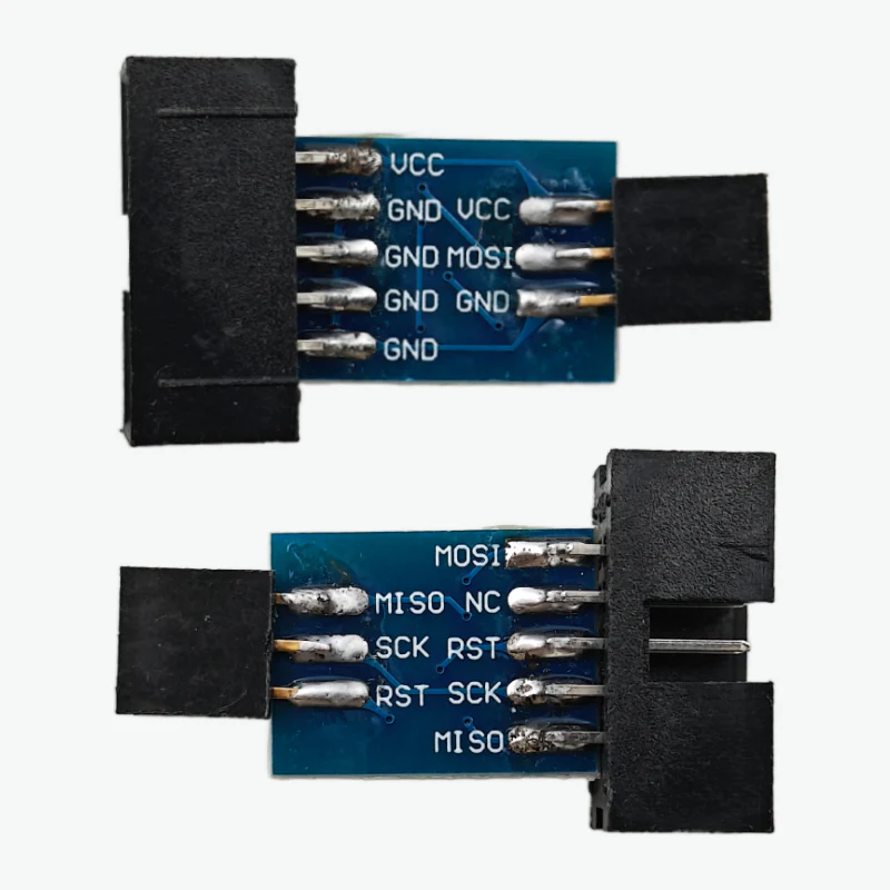 AVR ISP 10 Pin to 6 Pin Adapter Board - Image 2