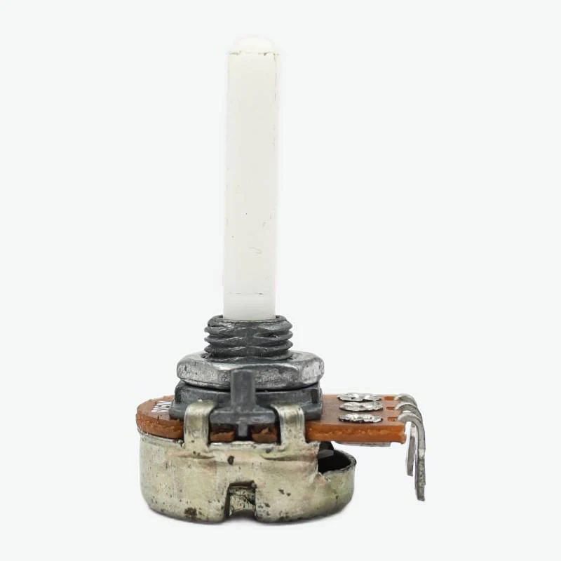 250K Rotary Potentiometer - 250kΩ Linear Taper Variable Resistor (3-Pin Panel Mount) - Image 5