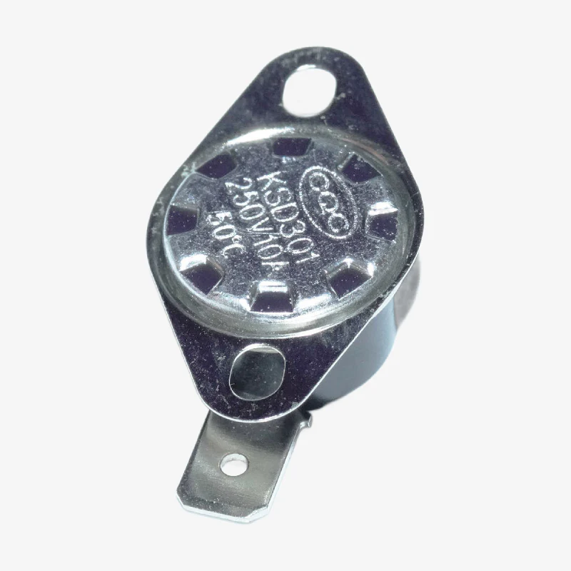 Bakelite KSD301 50ºC Degree Normally Open Temperature Controlled Switch Thermostat - 10A 250V - Image 2