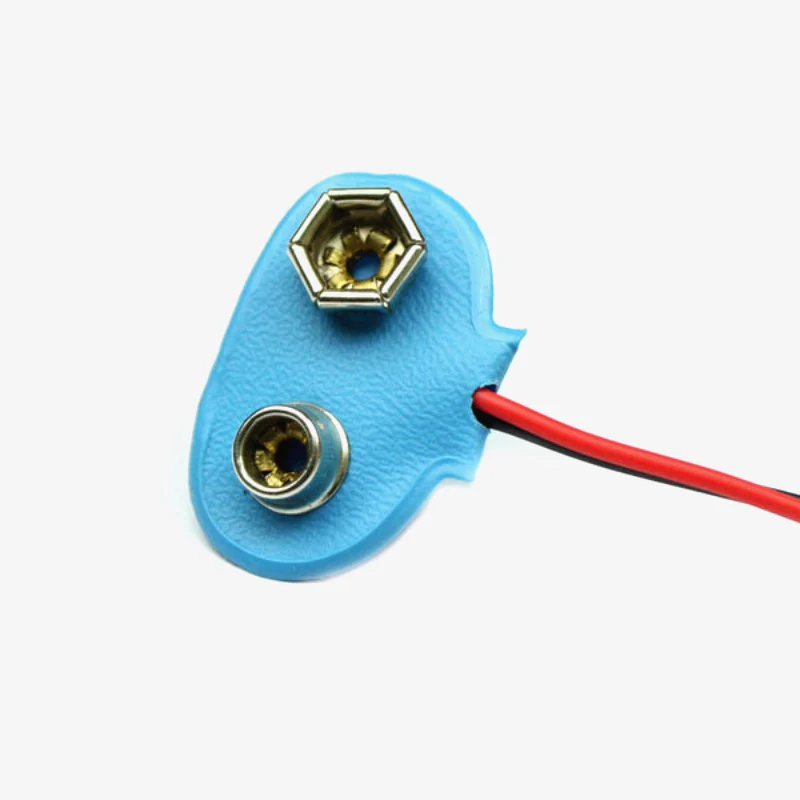 Battery Snapper Connector Clip with DC Jack - Image 3