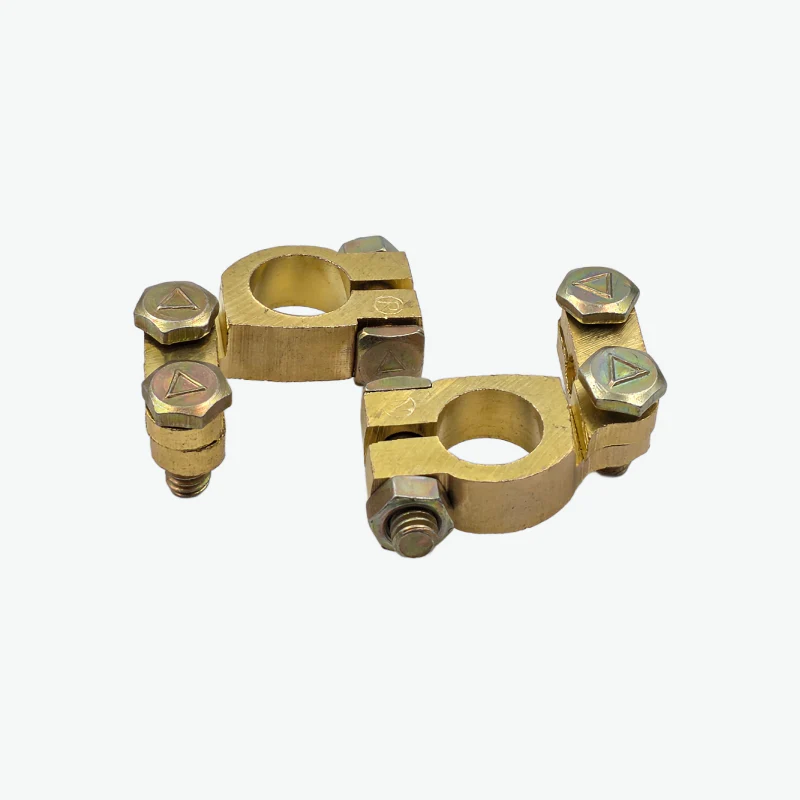 Heavy Duty Car Battery Terminal Clamps 12V/24V - 1 Pair - Image 2