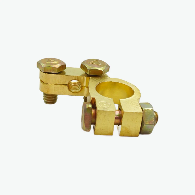 Heavy Duty Car Battery Terminal Clamps 12V/24V - 1 Pair - Image 3
