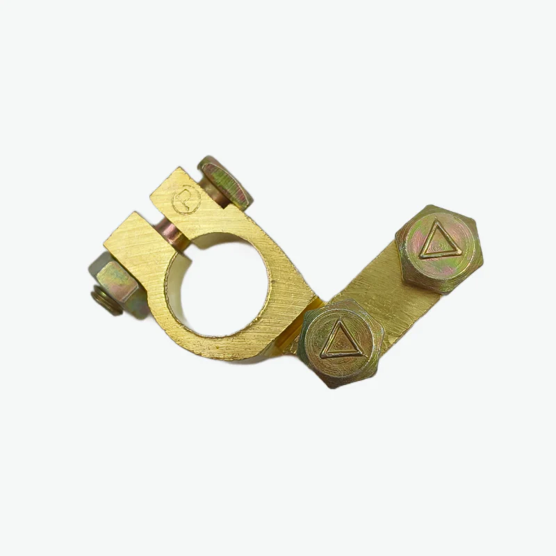 Heavy Duty Car Battery Terminal Clamps 12V/24V - 1 Pair - Image 4