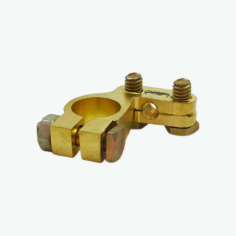 Heavy Duty Car Battery Terminal Clamps 12V/24V - 1 Pair - Image 5