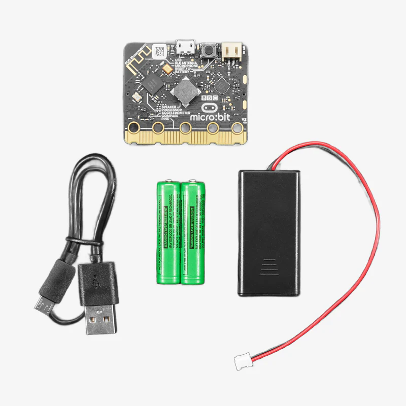 BBC Micro:bit v2 GO Bundle - Starter Kit - Image 3