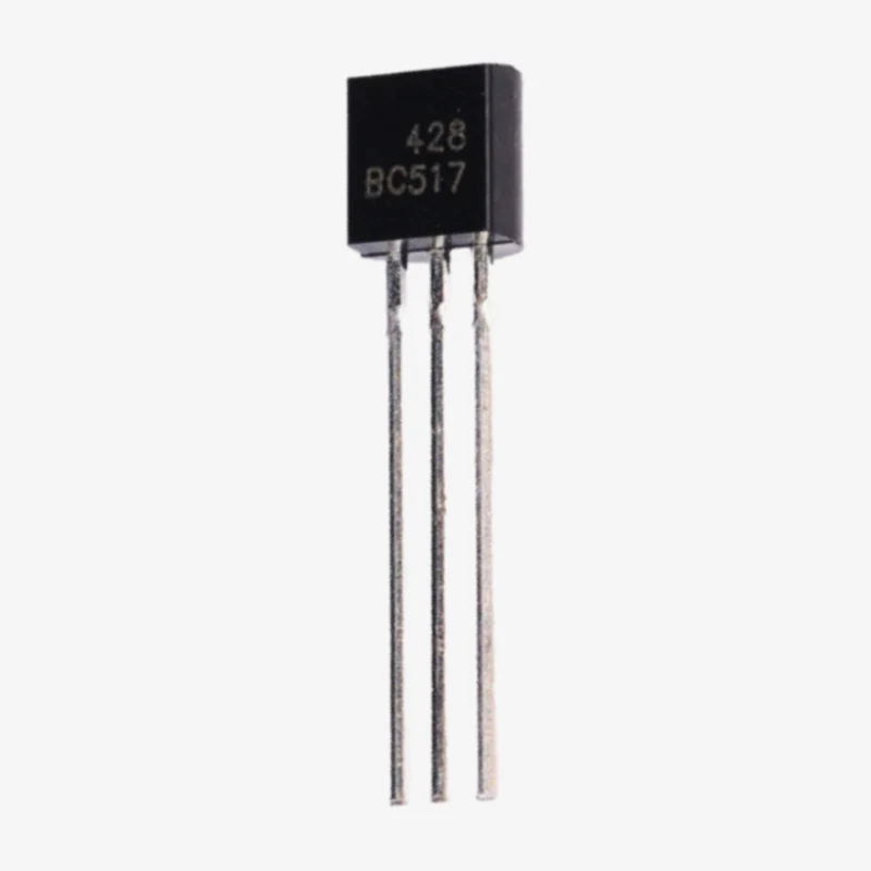 BC517 NPN Transistor - TO-92 Package - Image 2