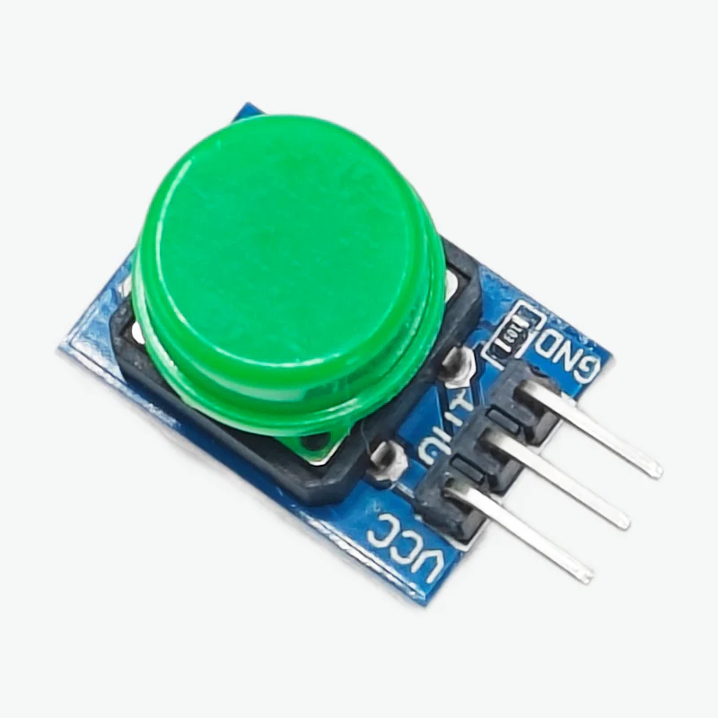 Big Key Button Switch Module - Green