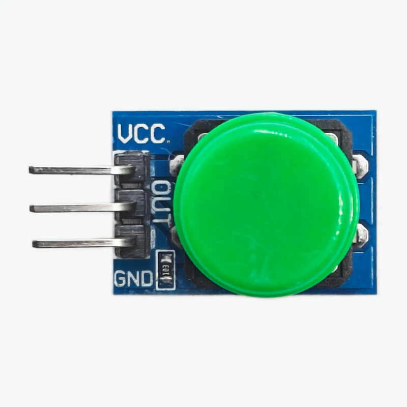 Big Key Button Switch Module - Green - Image 2