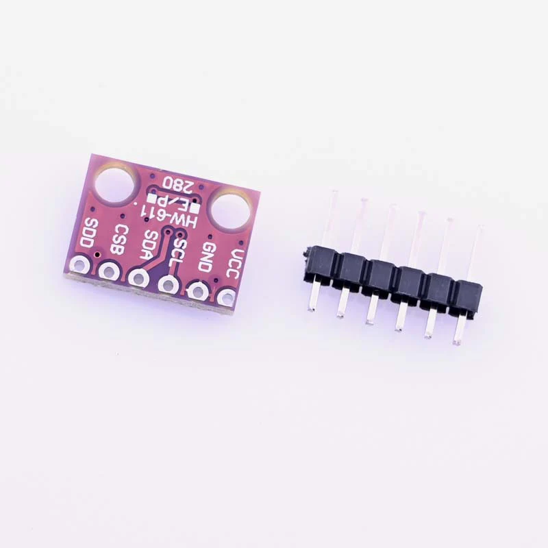 BMP280 Pressure and Temperature Sensor Module (Barometer) - Image 2