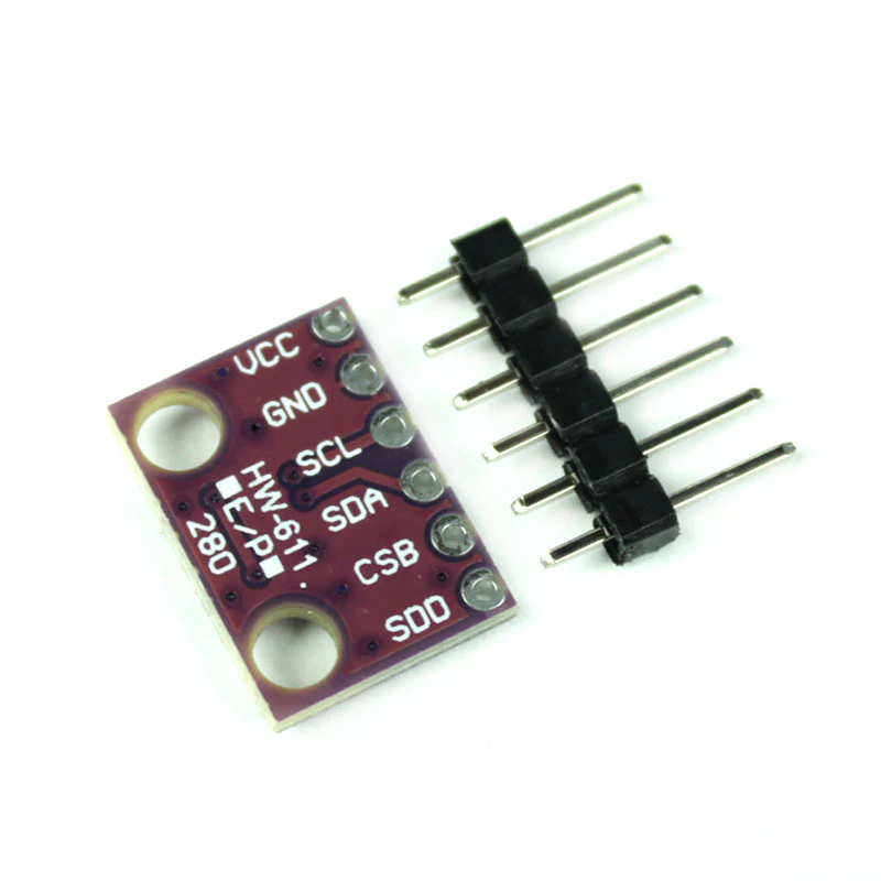 BMP280 Pressure and Temperature Sensor Module (Barometer) - Image 4
