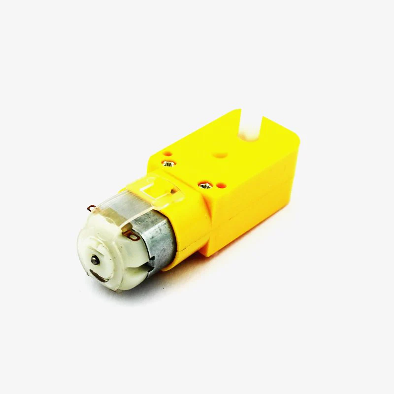 BO Motor Single Shaft with 100RPM (Straight) - DC Motor - Image 3