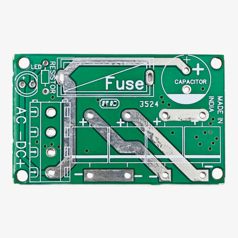 Bridge Rectifier PCB with 1A to 10A Diode - Image 2