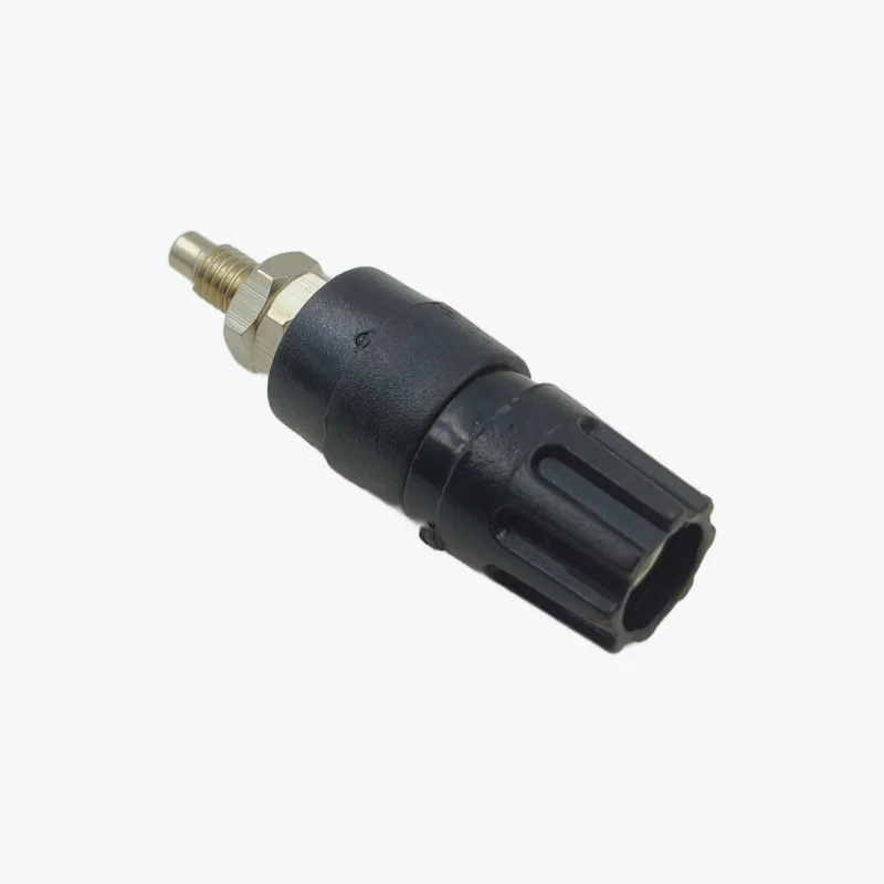 4mm Banana Plug Female Panel Mount Terminal - 15A 250V AC (Red & Black Pair) - Image 3