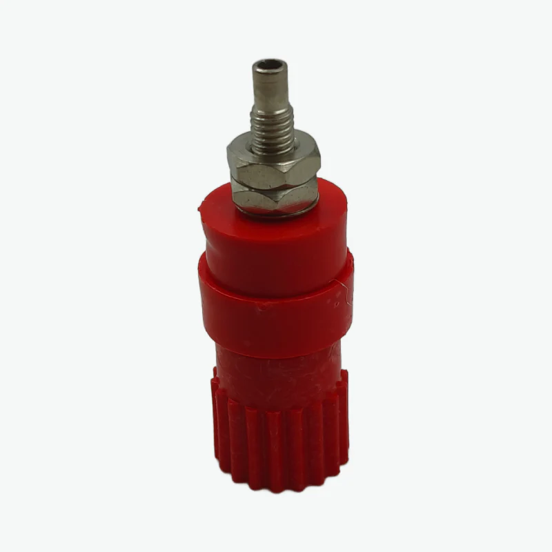 4mm Banana Plug Female Panel Mount Terminal - 30A 250V AC (Red & Black Pair) - Image 3