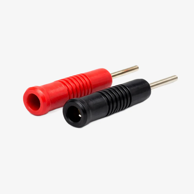 2mm Banana Plug Male High-Quality Terminal Connector (Red & Black Pair) - Image 2