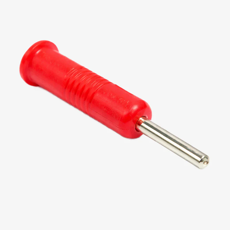 2mm Banana Plug Male High-Quality Terminal Connector (Red & Black Pair) - Image 3
