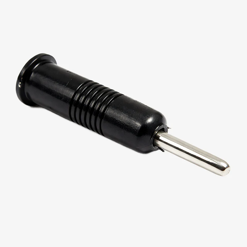 2mm Banana Plug Male High-Quality Terminal Connector (Red & Black Pair) - Image 4