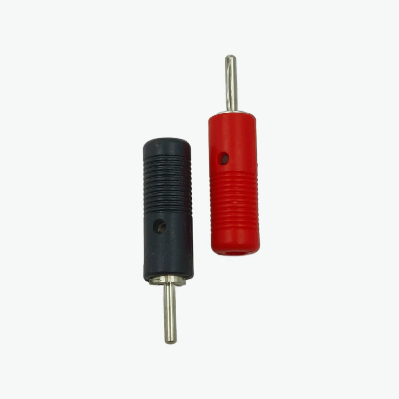 2mm Banana Plug Male High-Quality Terminal Connector (Red & Black Pair) - Image 5