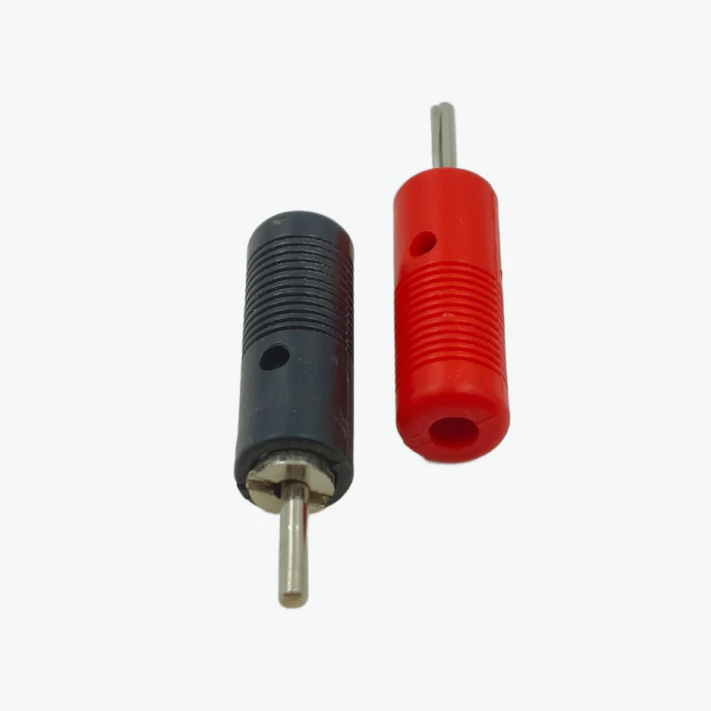 2mm Banana Plug Male High-Quality Terminal Connector (Red & Black Pair) - Image 6