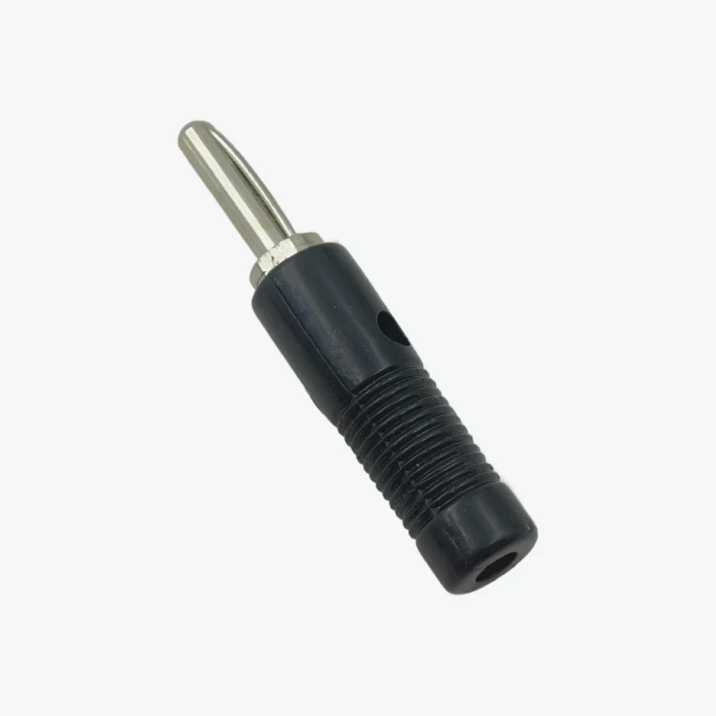 4mm Banana Plug Male High-Quality Terminal Connector (Red & Black Pair) - Image 3