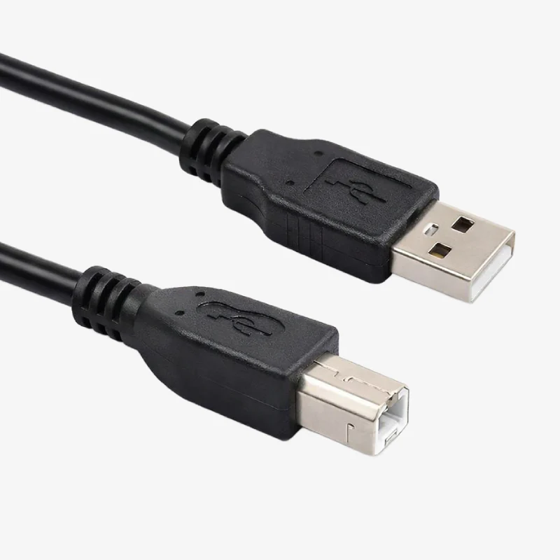 Cable for Arduino UNO/MEGA (USB A to B) - 1 Meter - Image 2