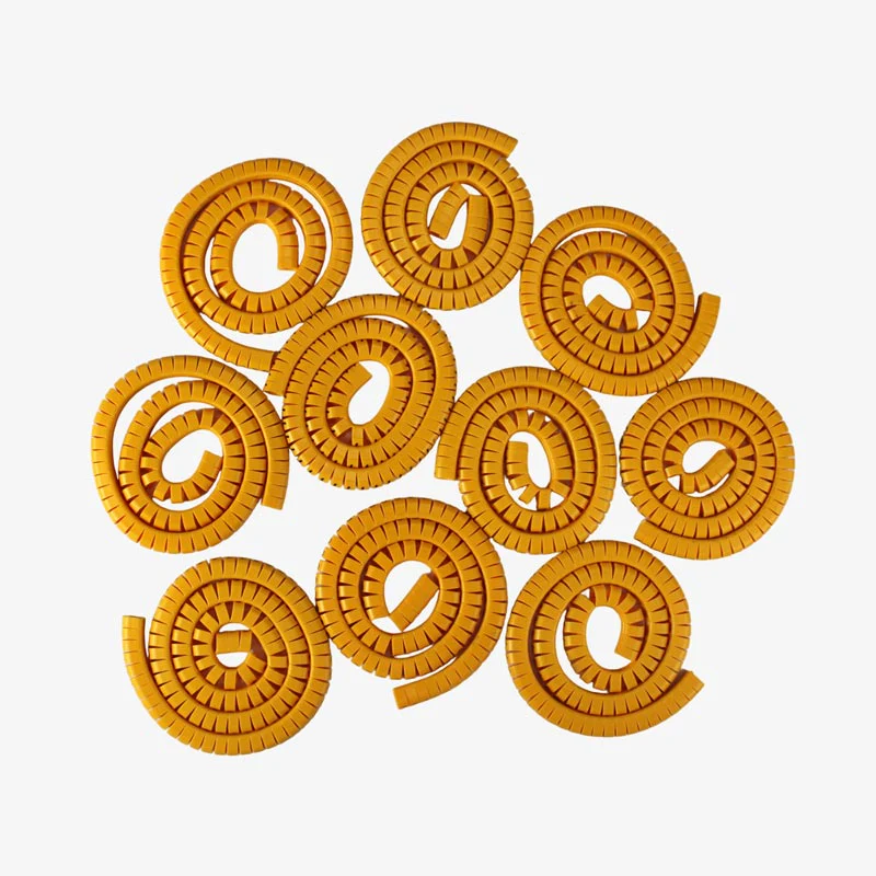 Cable Marker 2.5 sq mm PVC Ferrules Numbers 0-9 (each 100) - Self Locking - Image 2