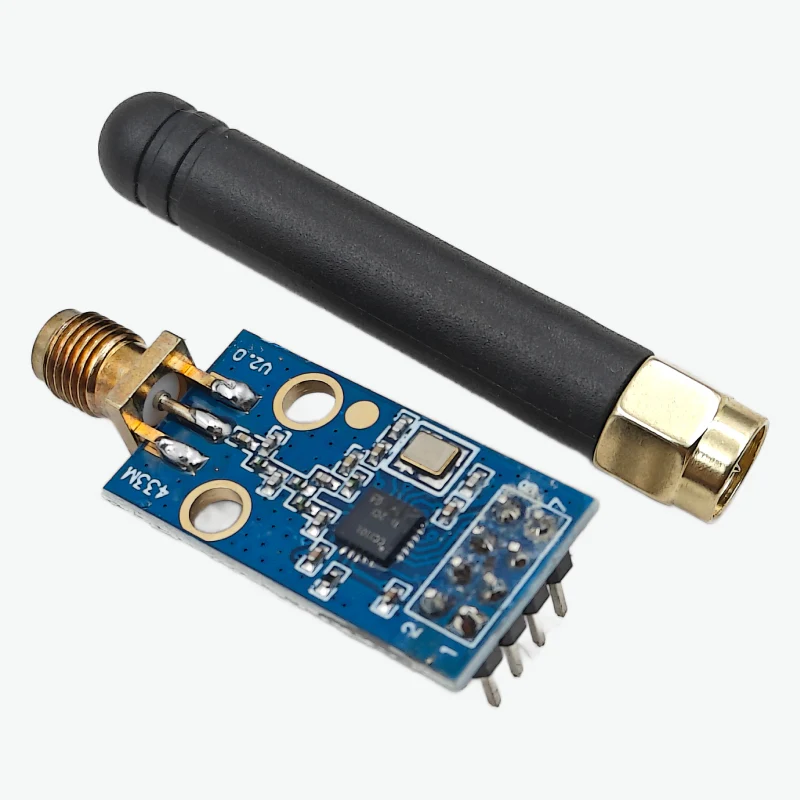 CC1101 SMA Antenna Wireless Transceiver Module - Image 2
