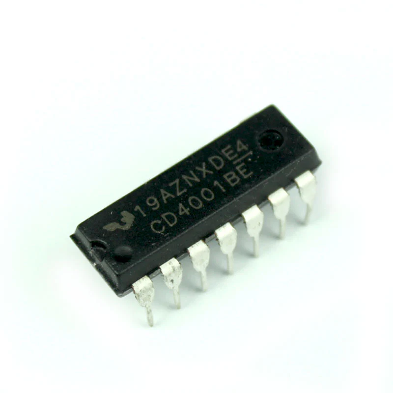 CD4001 - Quad 2-Input NOR Gate IC - Image 2
