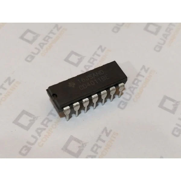 CD4011 - Quad 2-Input NAND Gate IC - Image 2