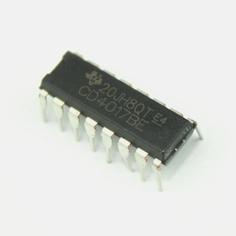 CD4017 Decade Counter IC - Image 3