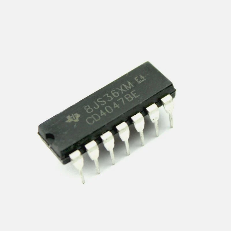 CD4047/CF4047 - Monostable/Astable Multivibrator IC