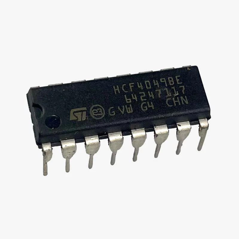 CD4049/HCF4049 Hex Buffer Converter (NOT Gate) IC