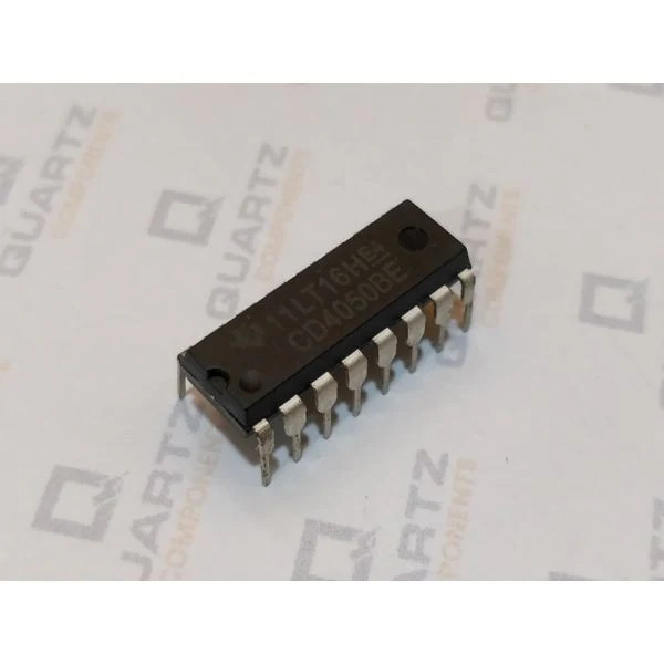 CD4050 - Hex Buffer Converter IC - Image 2