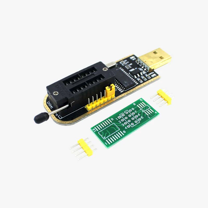 CH341A 24 25 Series EEPROM Flash BIOS USB Programmer with Software & Driver - Image 2