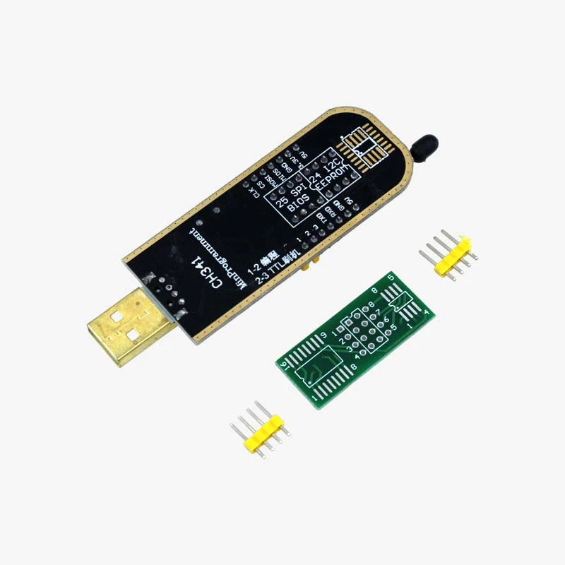 CH341A 24 25 Series EEPROM Flash BIOS USB Programmer with Software & Driver - Image 3