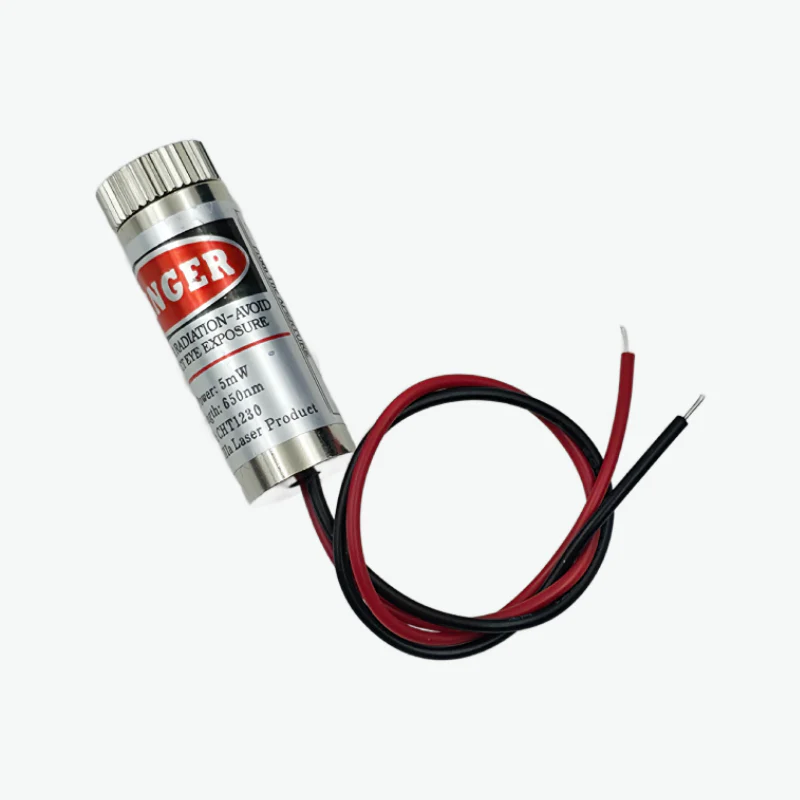 CHT1230 12mm 5mW Straight Line Laser Module with Adjustable Line Focus - Red - Image 2