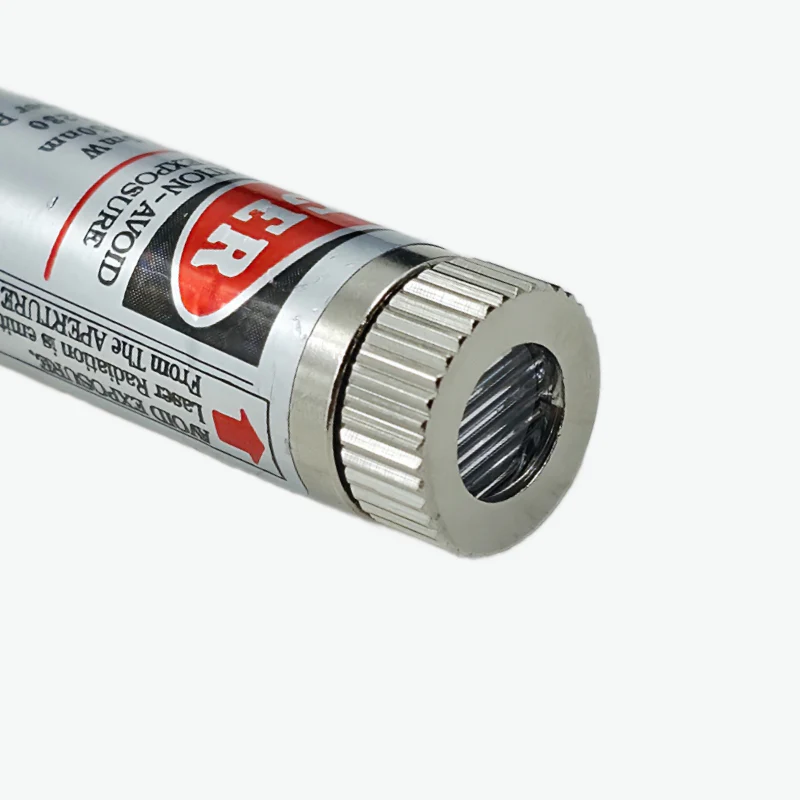 CHT1230 12mm 5mW Straight Line Laser Module with Adjustable Line Focus - Red - Image 3