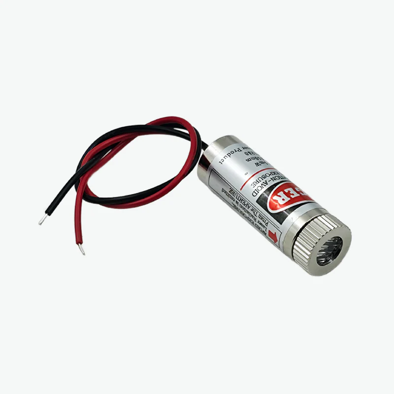 CHT1230 12mm 5mW Straight Line Laser Module with Adjustable Line Focus - Red - Image 4