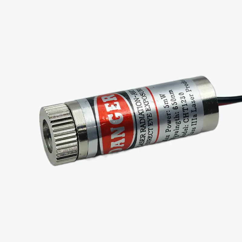 CHT1230 12mm 5mW Straight Line Laser Module with Adjustable Line Focus - Red - Image 5