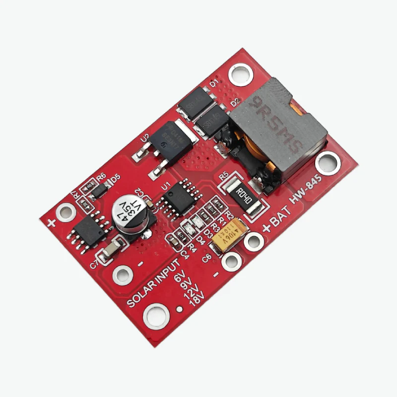 CN3722 12V MPPT Solar Charge Controller Module for 3S Lithium-ion 18650 Battery