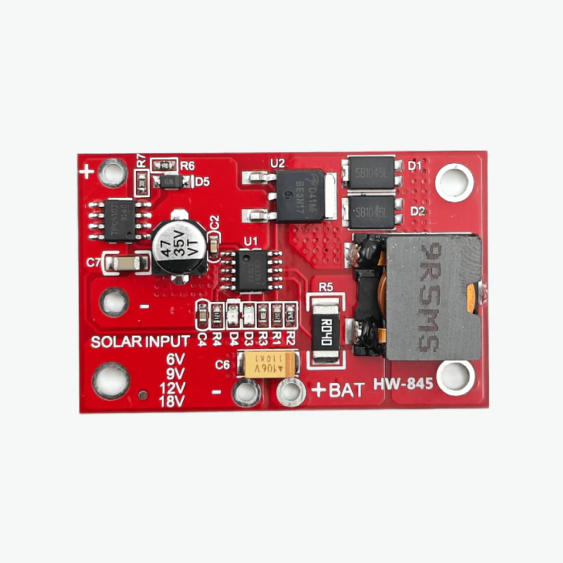 CN3722 12V MPPT Solar Charge Controller Module for 3S Lithium-ion 18650 Battery - Image 3