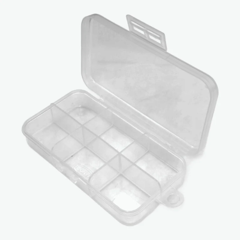 Component Storage Box for Passive Electronic Components (113x60x24 mm)