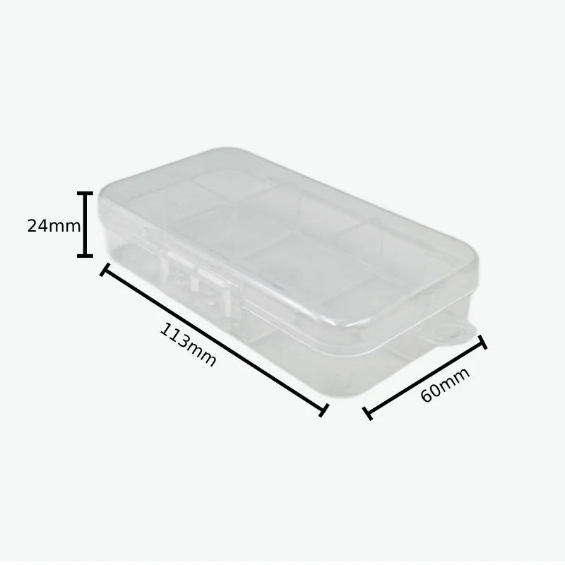 Component Storage Box for Passive Electronic Components (113x60x24 mm) - Image 3