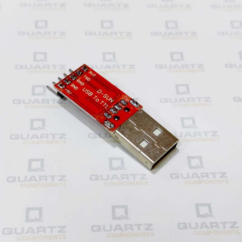 CP2102 USB 2.0 to UART TTL Converter Module - Image 3
