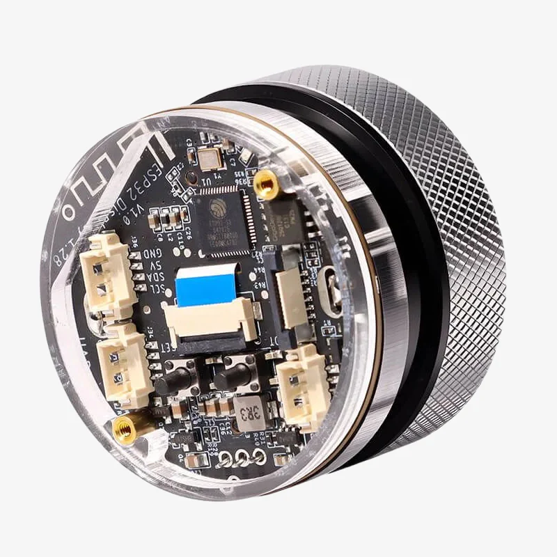 Elecrow CrowPanel 1.28 Inch ESP32 Round Touch Display with Rotary Encoder 240×240 IPS Screen - Image 4