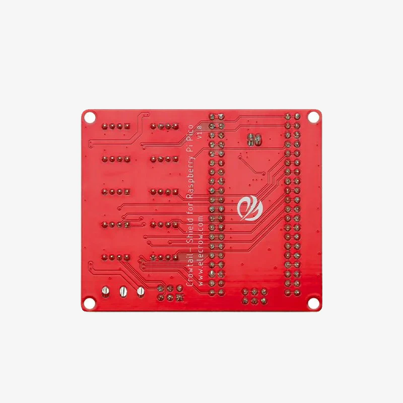 Elecrow Crowtail Expansion Shield for Raspberry Pi Pico (RP2040) Plug-and-Play Sensor & Module Interface Board - Image 4