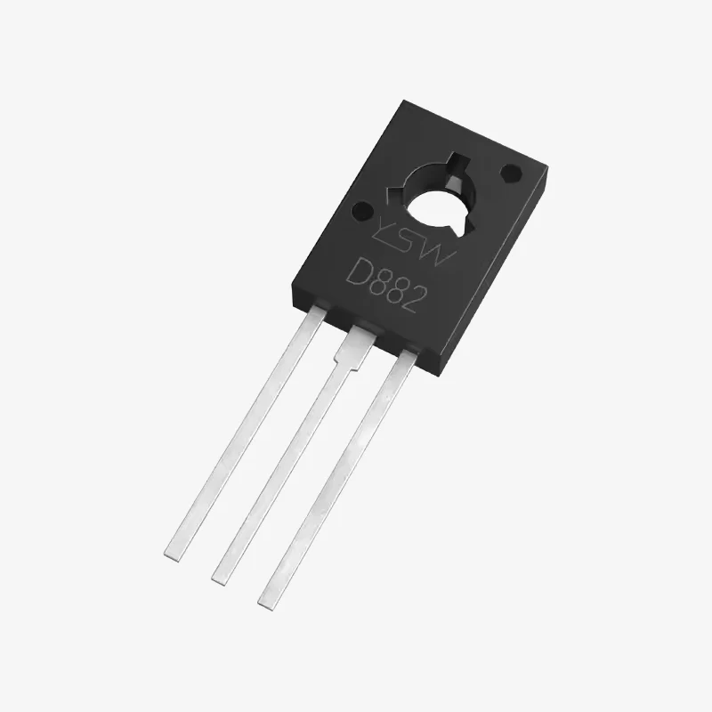 D882 NPN Silicon Power Transistor – TO-126 Package - Image 2
