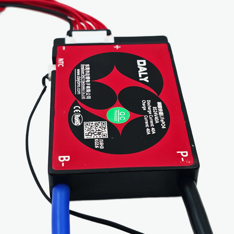 DALY LiFePo4 8S 24V 40A Battery Management System - BMS Protection Board - Image 3